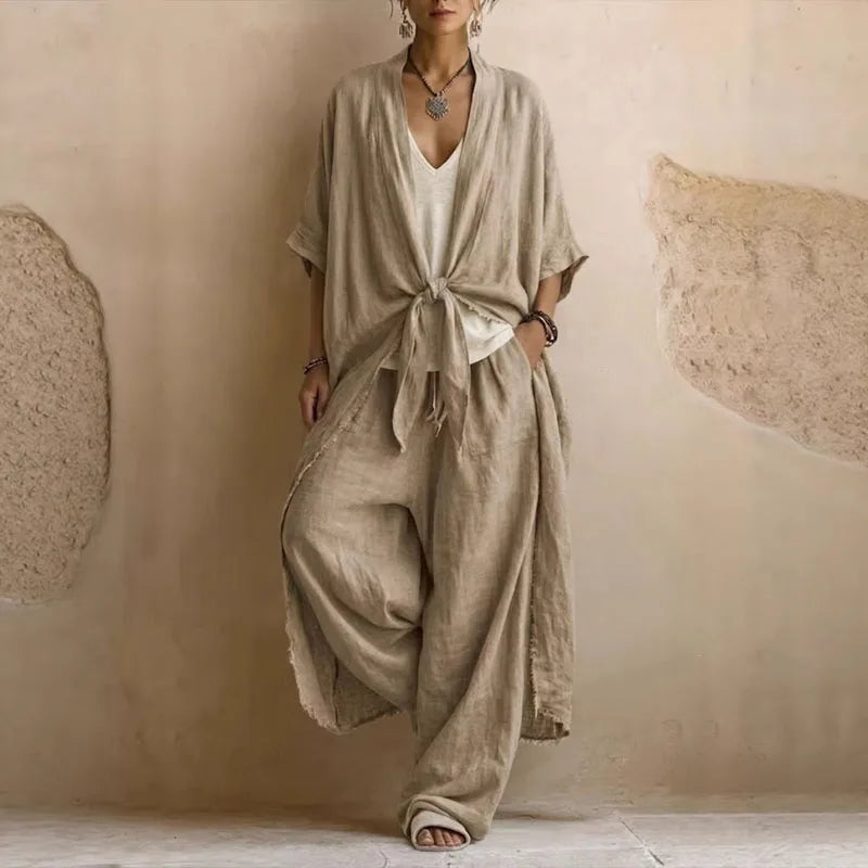 Althea Bohemian Two-Piece Outfit