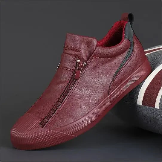 Declan Orthopedic Zip Sneakers