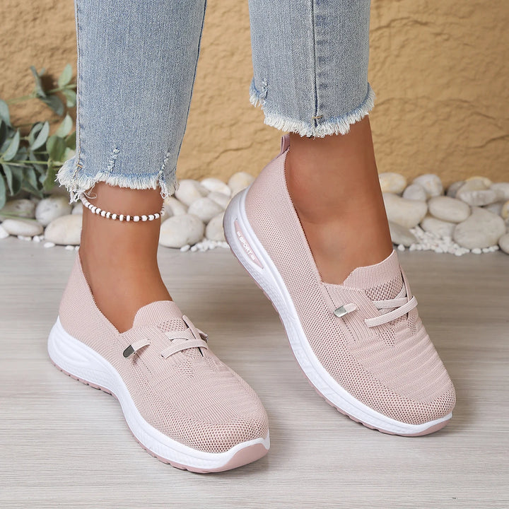 Finley Breathable Wide Toe Sneakers