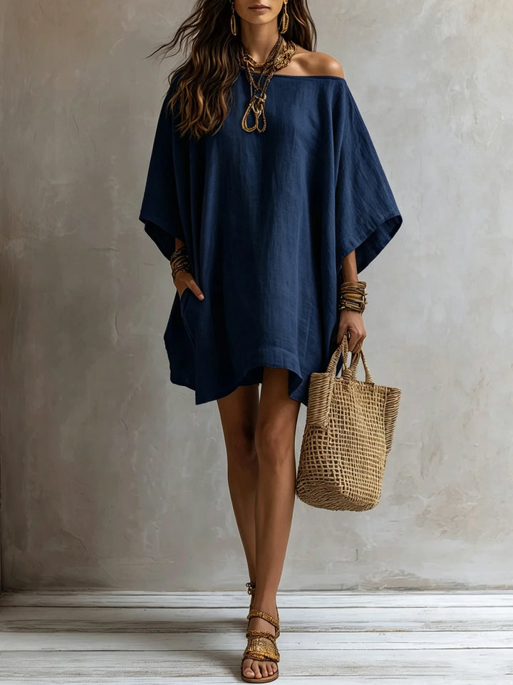 Reese Batwing Sleeve Mini Dress