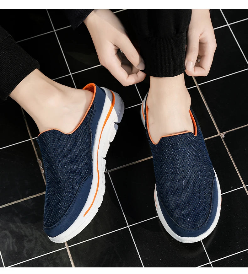 Marcus Orthopedic Easy Slip On Mules