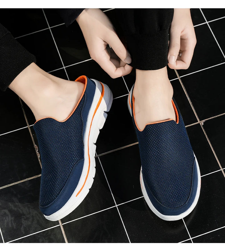 Marcus Orthopedic Easy Slip On Mules
