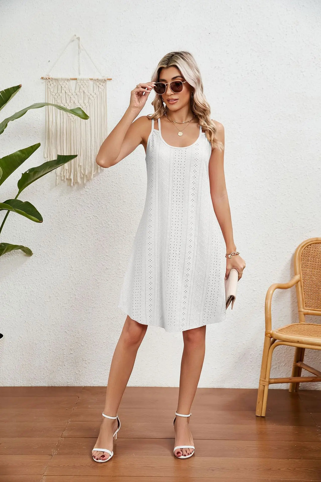 Bella Sleeveless Casual Mini Dress