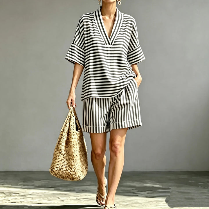 Kinsley Two-Piece Shorts Set