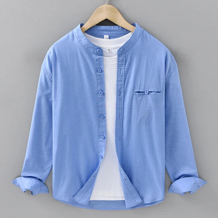 Grayson Relaxed Button Down Shirt