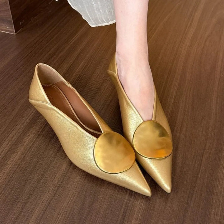 Cassidy Comfortable Pointed Toe Low Heels
