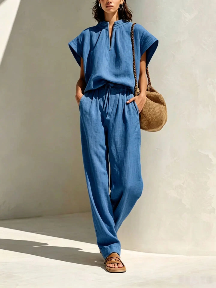 Anya Relaxed Two-Piece Set