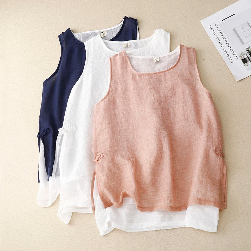 Sofia Double Layer Tank Top