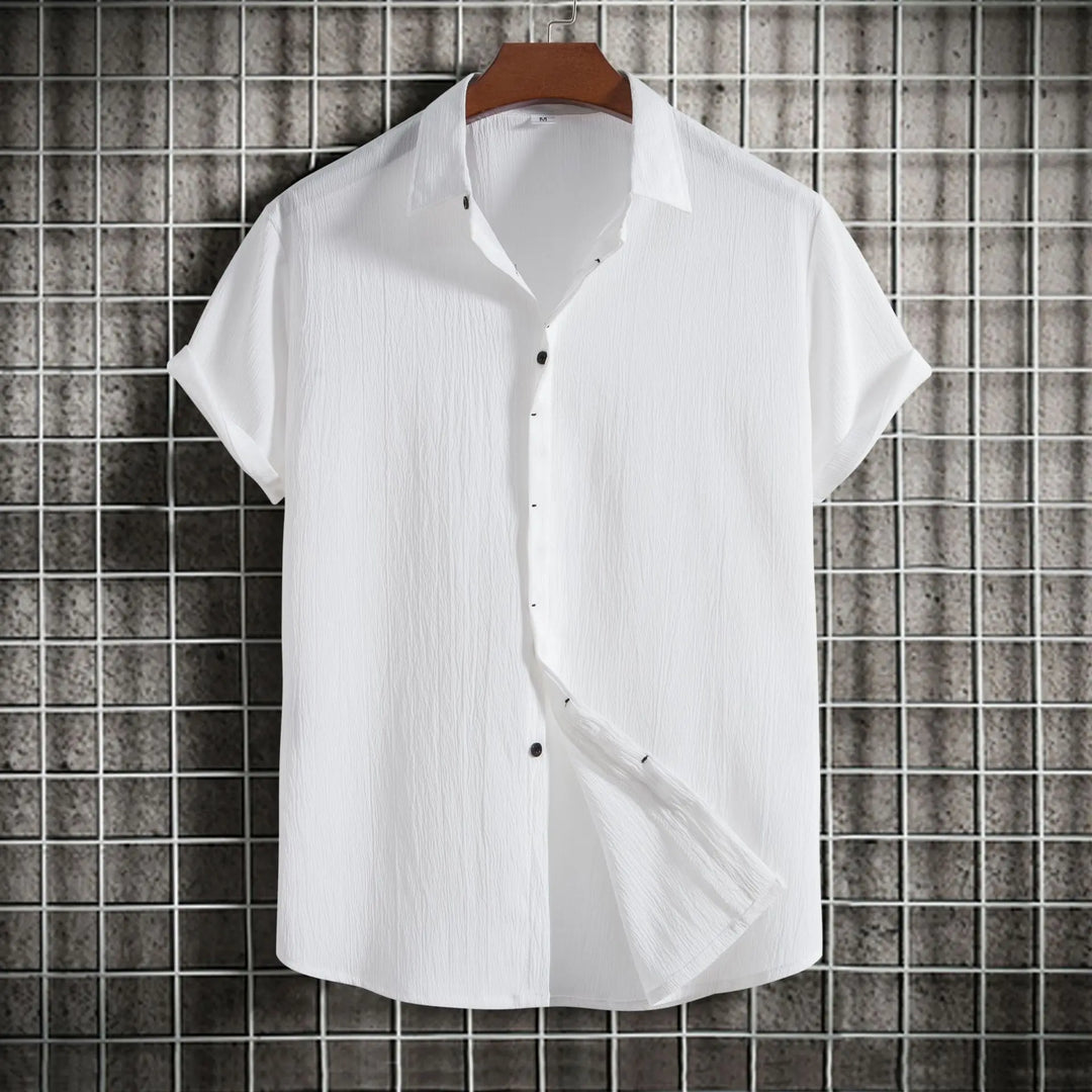 Mason Relaxed Fit Short Sleeve Shirt