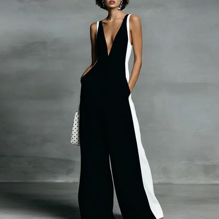 Camella Wide Leg Jumpsuit