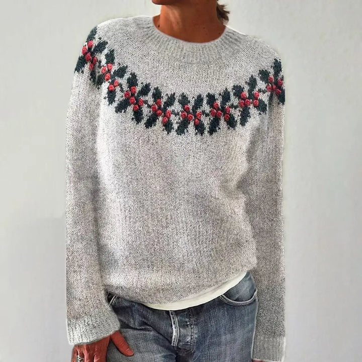 Freya Crew Neck Sweater