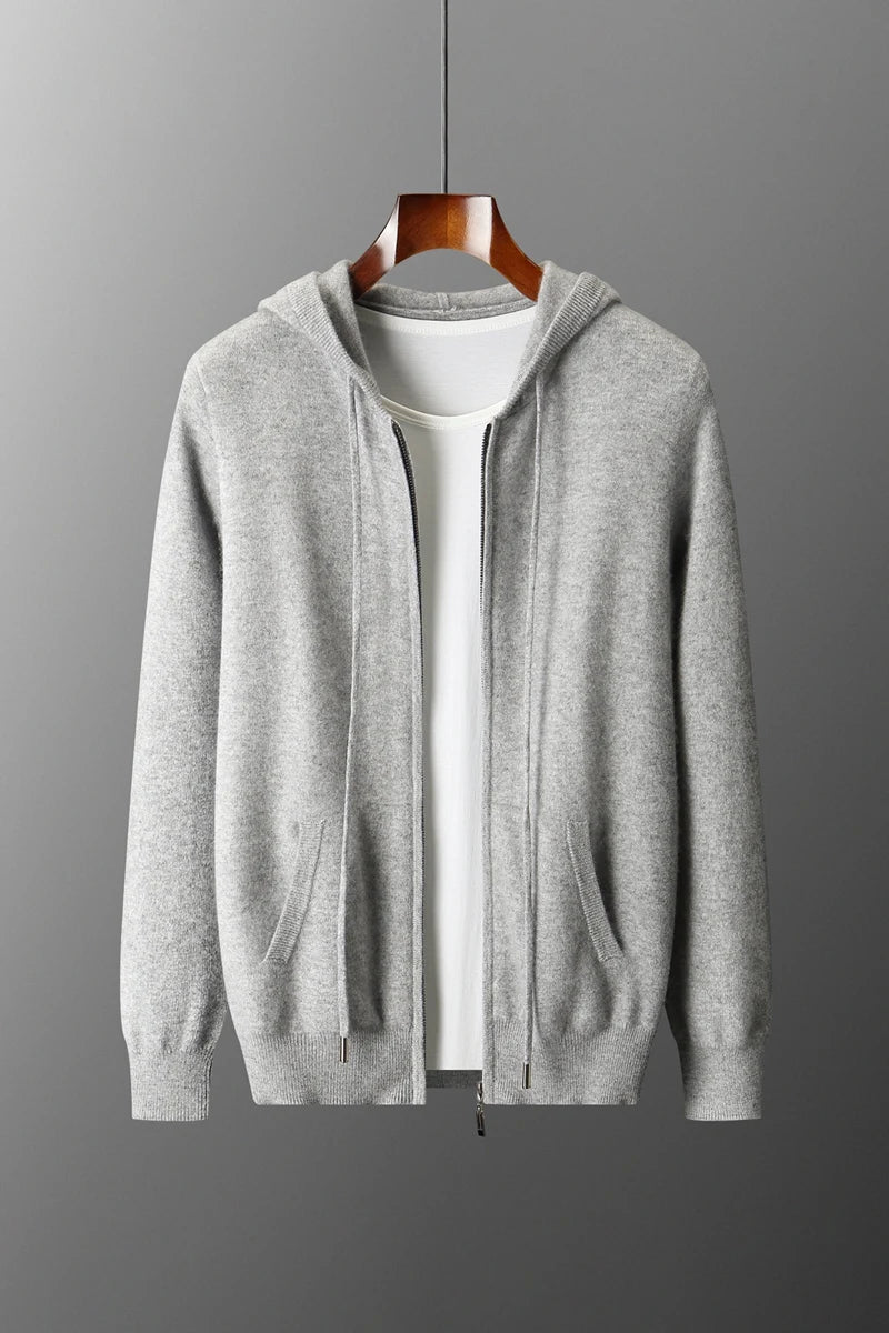 Callum Cashmere Hoodie