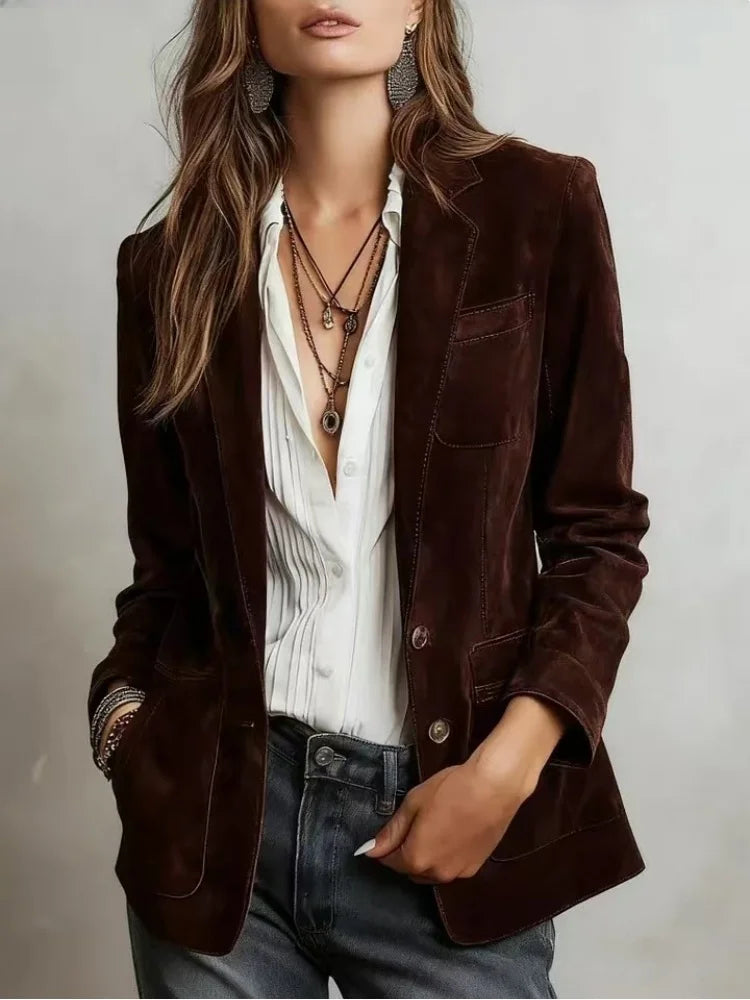 Maxine Single Breasted Jacket