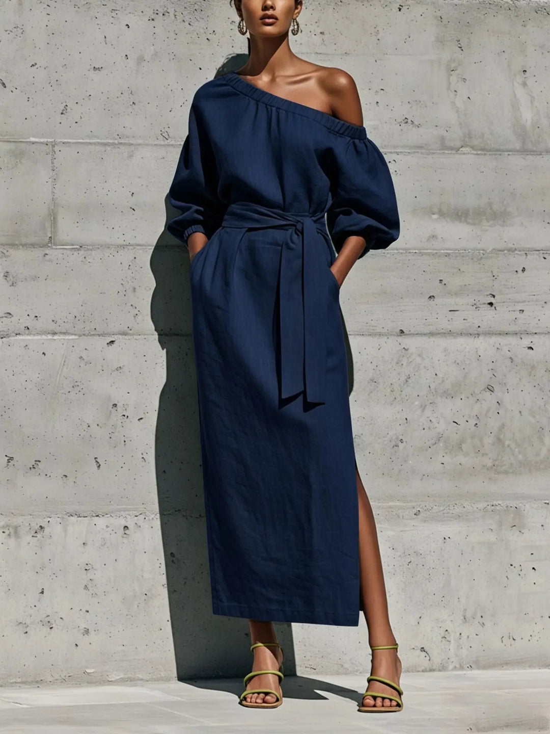 Marceline Off Shoulder Maxi Dress