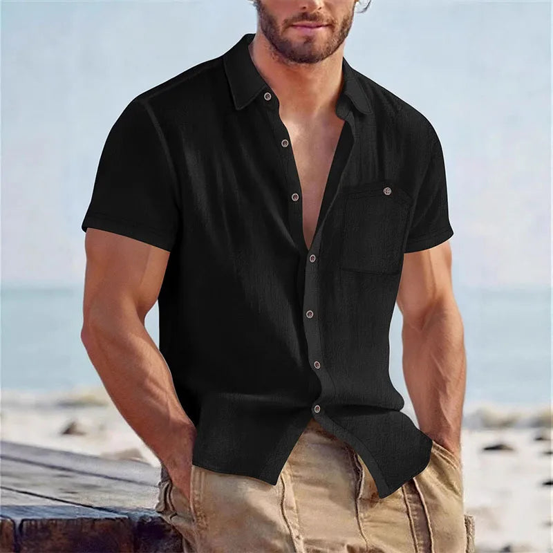 Carter Breathable Linen Shirt