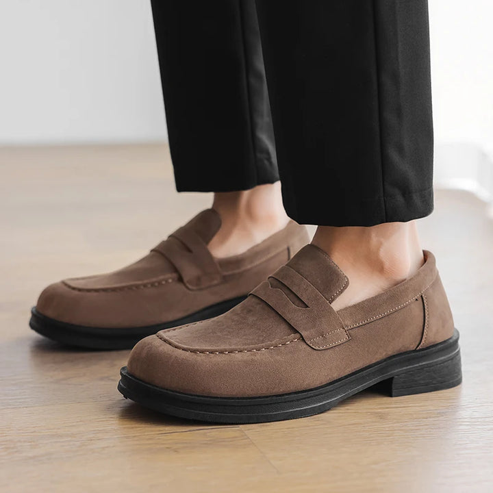 Bryson Premium Leather Loafers