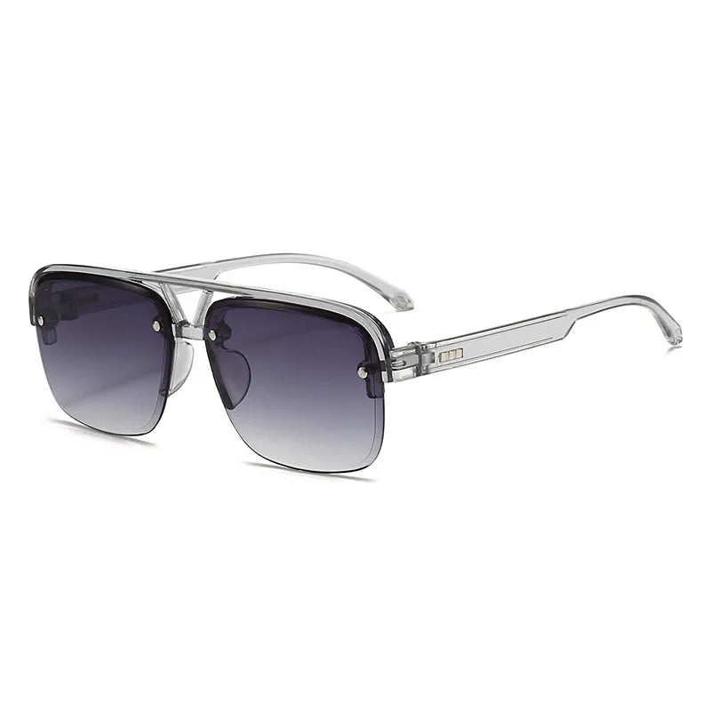 Preston Retro Square Sunglasses