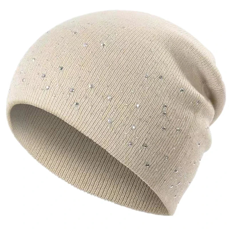 Haven Rhinestone Beanie