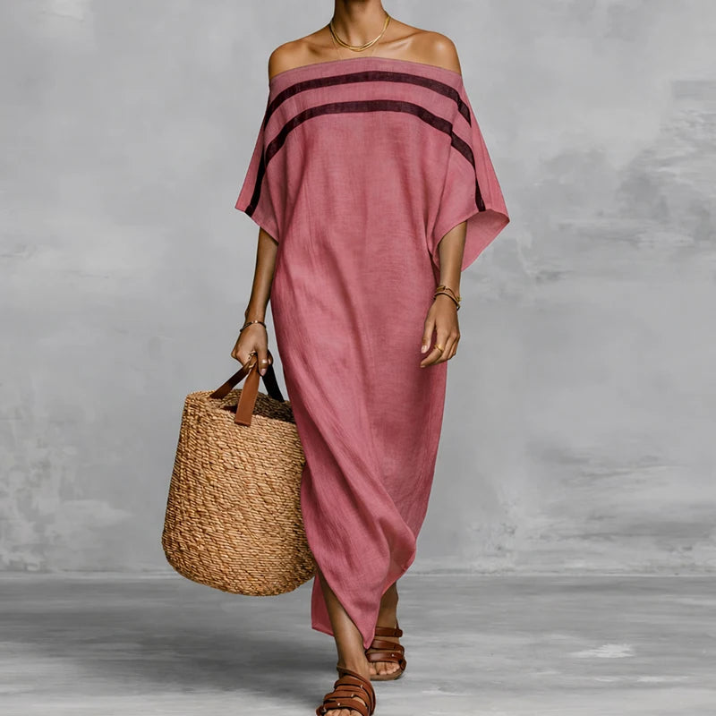 Jayden Off Shoulder Maxi Dress