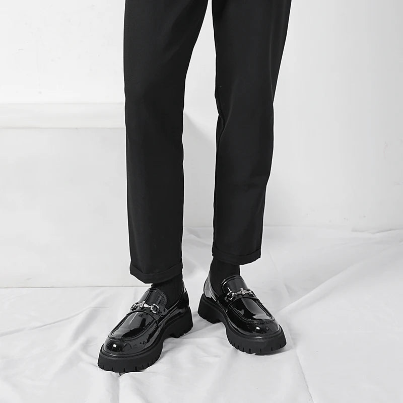 Marino Leather Dress Loafers