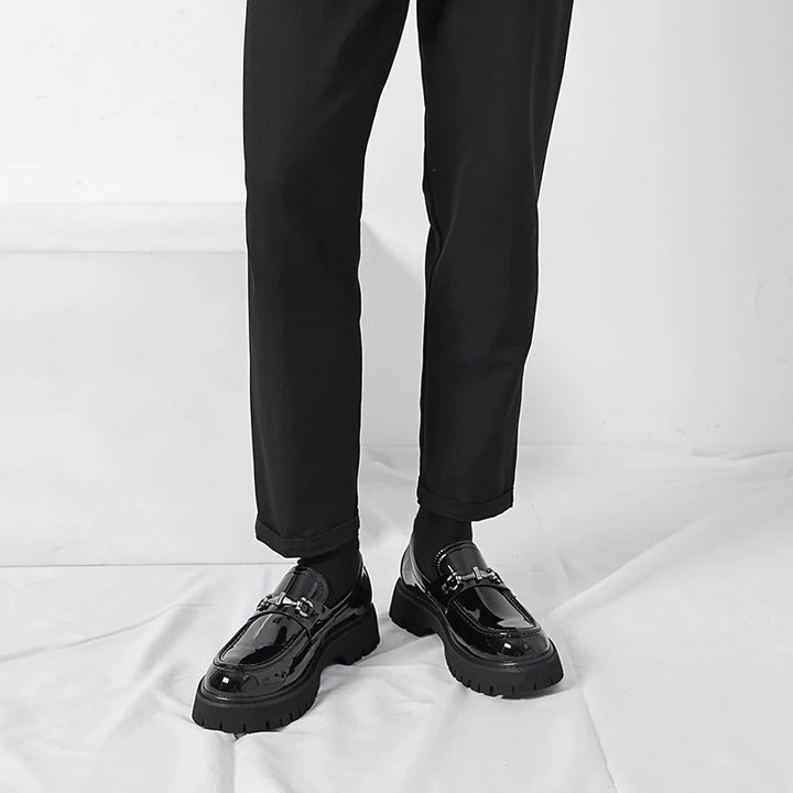 Marino Leather Dress Loafers