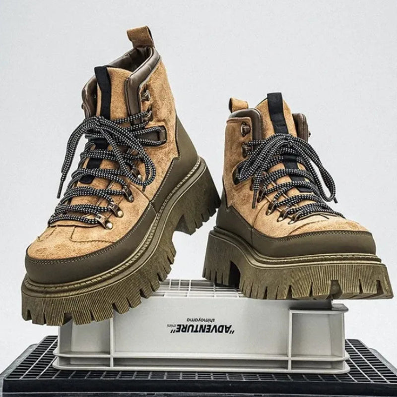 Barnaby Platform Hiking Boot