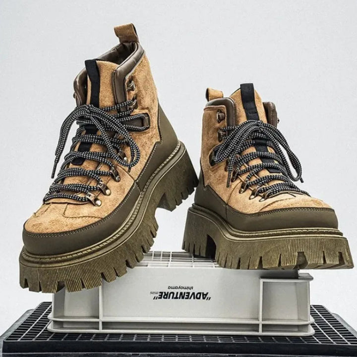 Barnaby Platform Hiking Boot