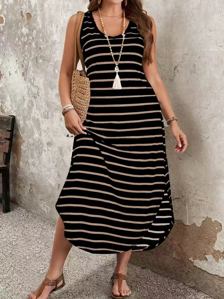 Harper Comfortable Sleeveless Summer Maxi Dress