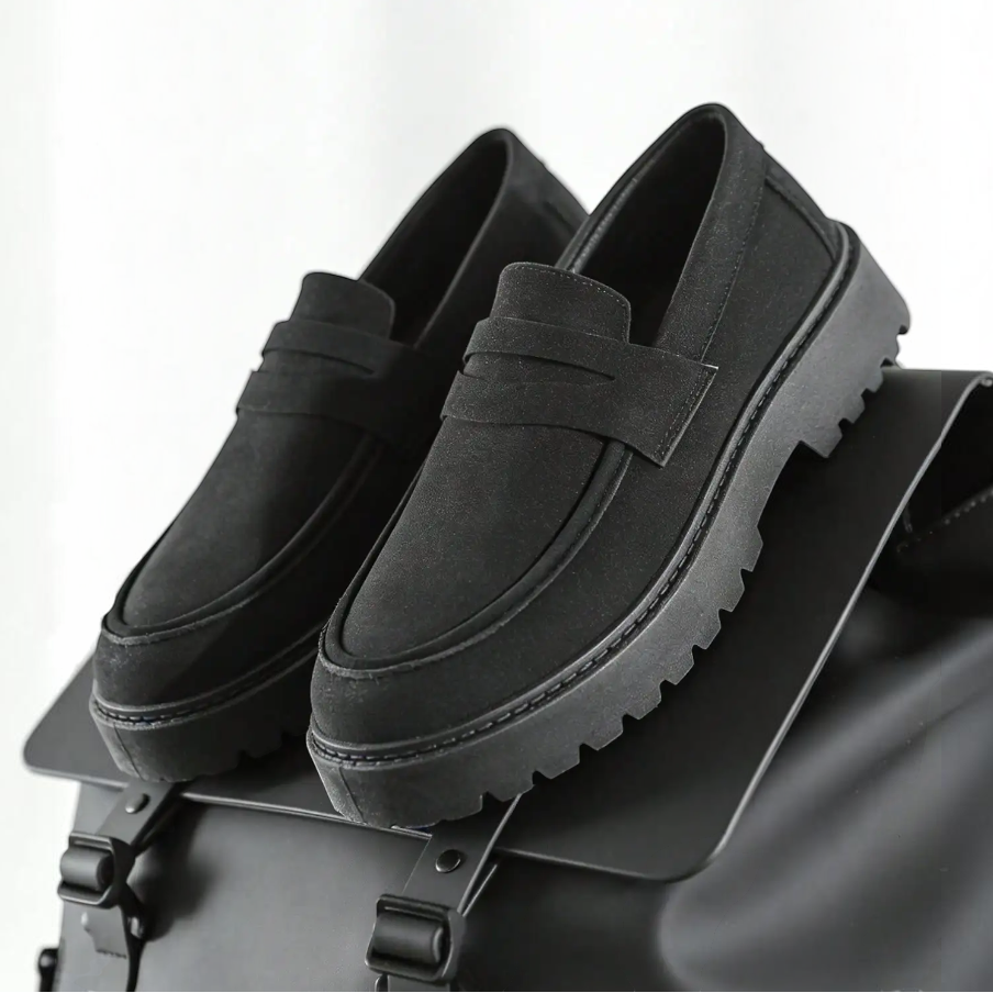 Mayson Orthopedic Suede Loafers