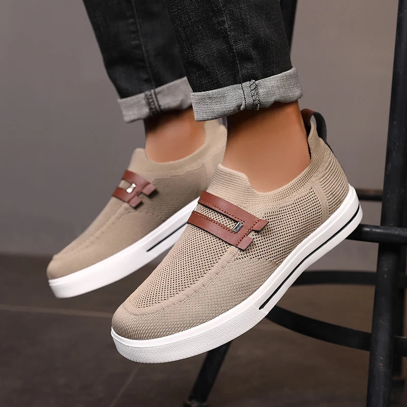 Hudson Breathable Slip-On Sneakers