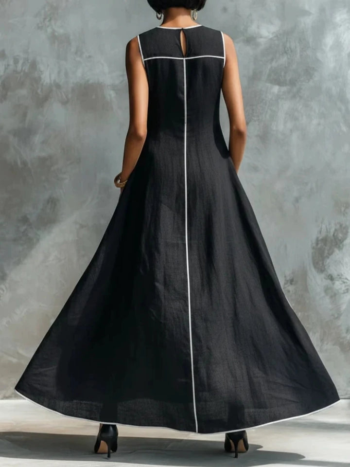 Emery Elegant Flowy Maxi Dress