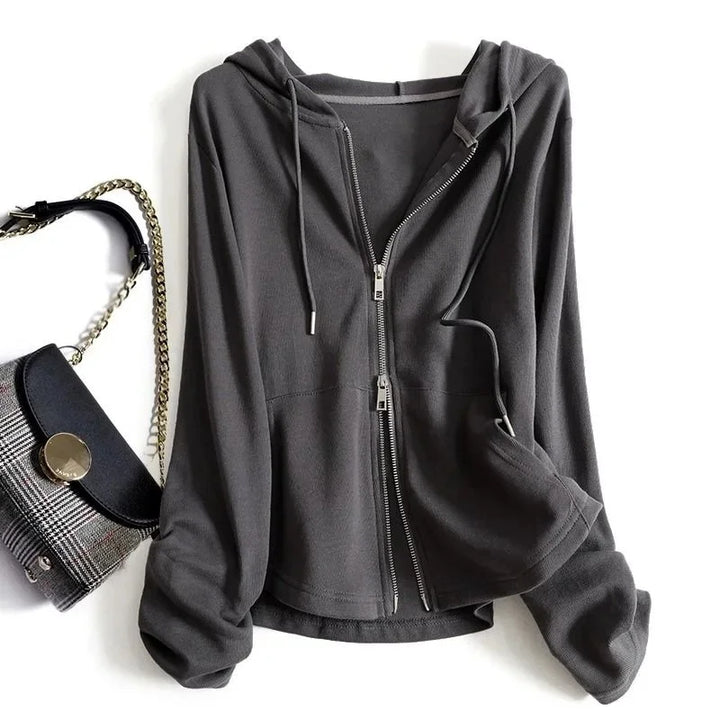Clarissa Zip Hoodie Jacket