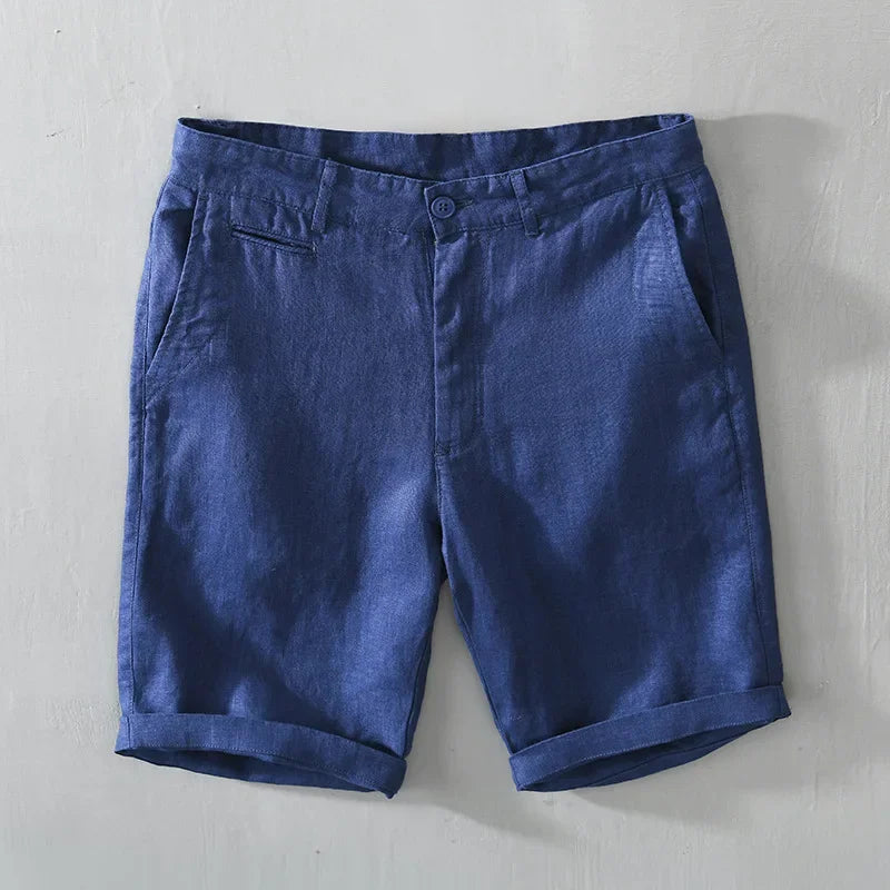 Weston Classic Linen Summer Shorts
