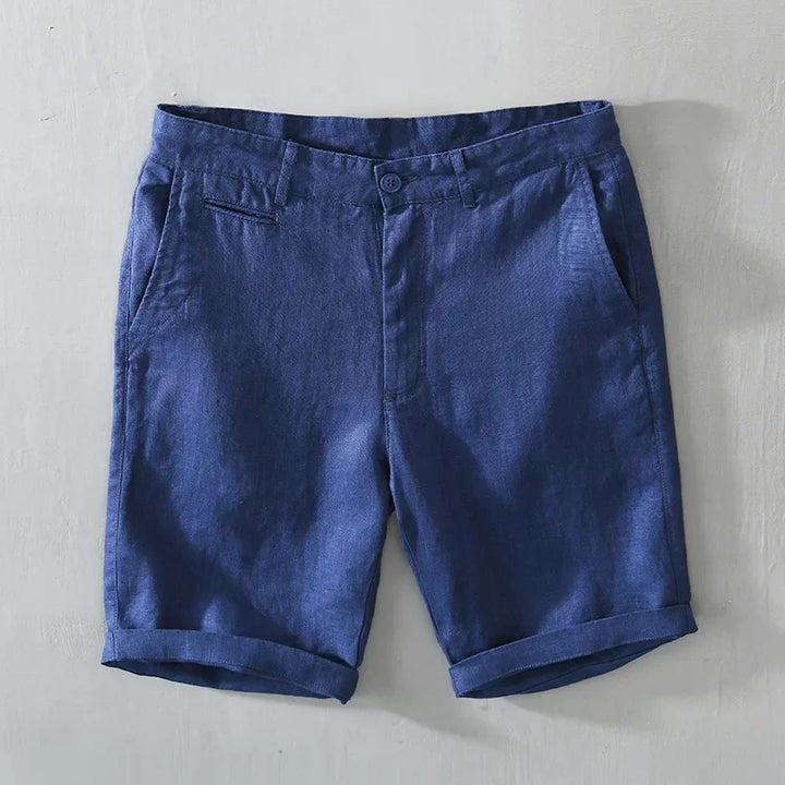 Weston Classic Linen Summer Shorts
