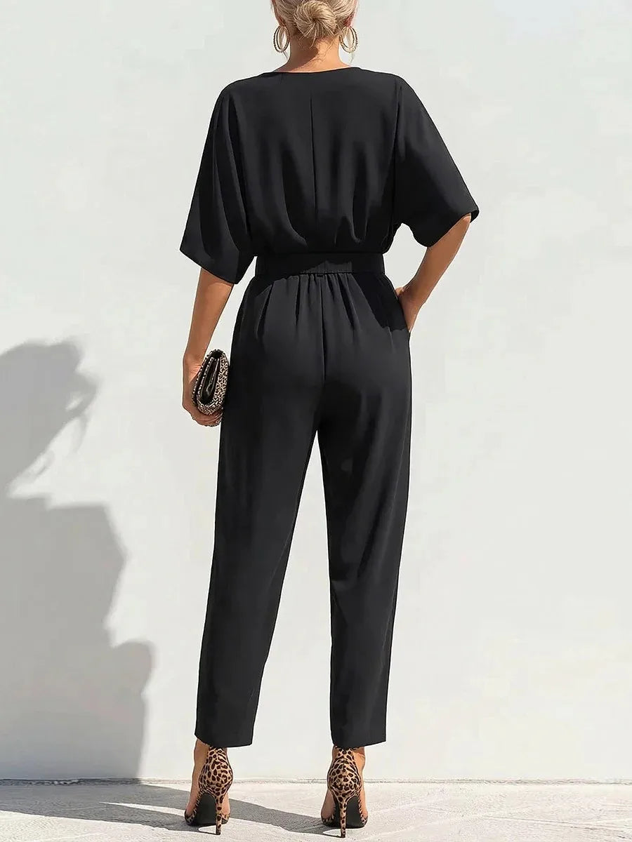 Camille Batwing Sleeve Jumpsuit