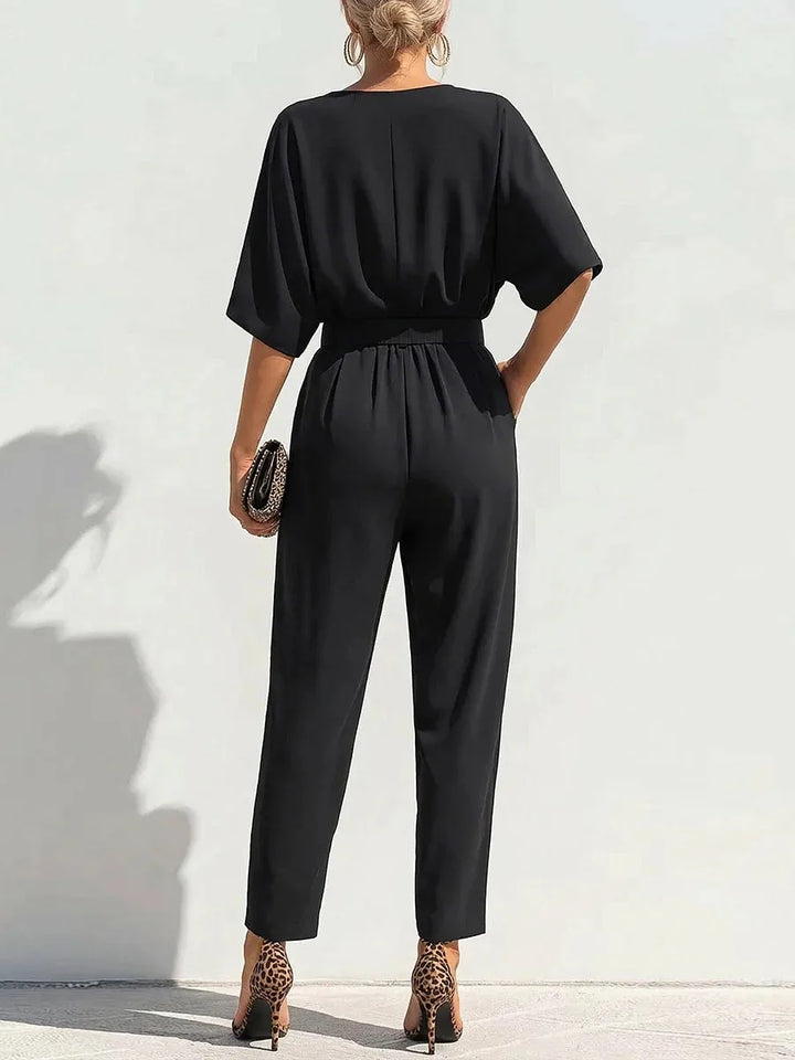 Camille Batwing Sleeve Jumpsuit