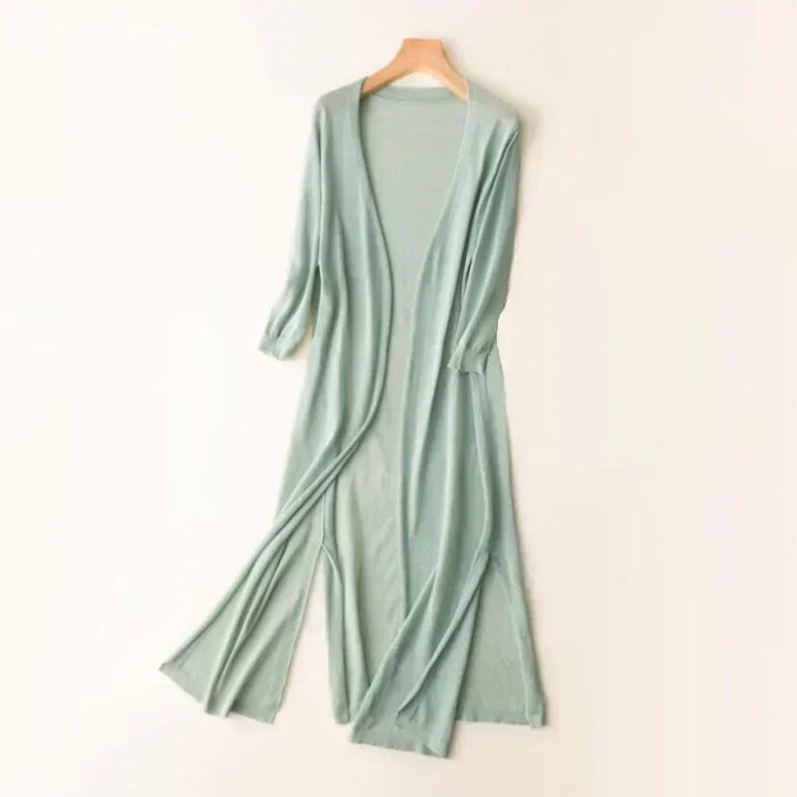 Nora Longline Knit Cardigan