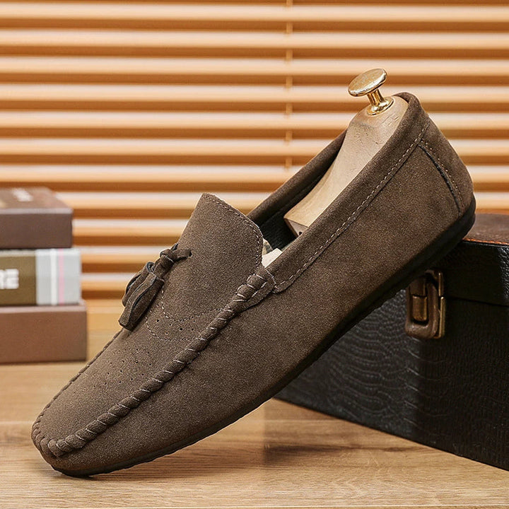 Wyatt Tassel Slip-On Loafers