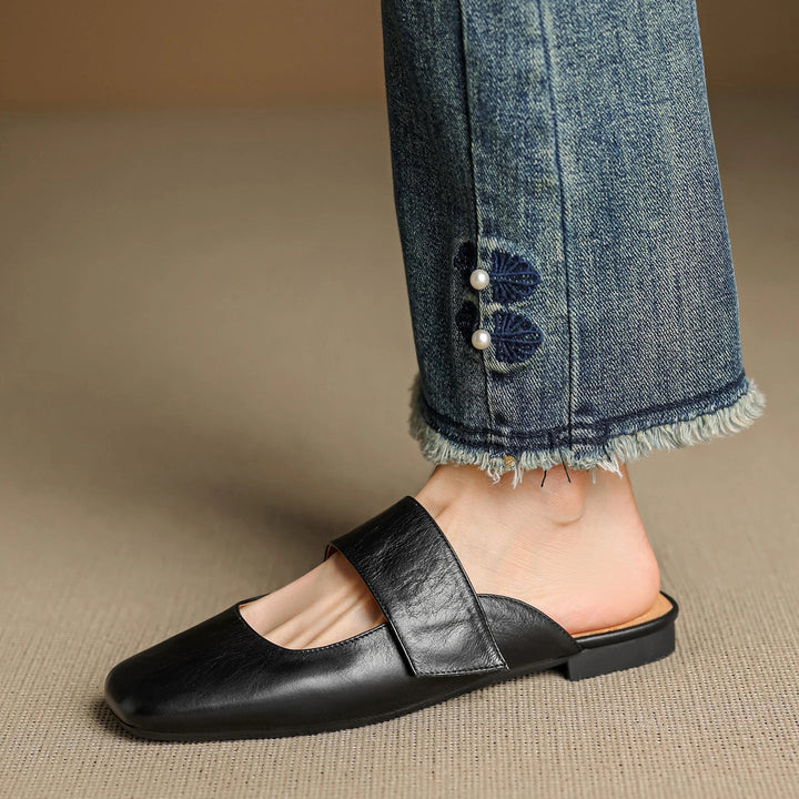 Briar Genuine Leather Flats