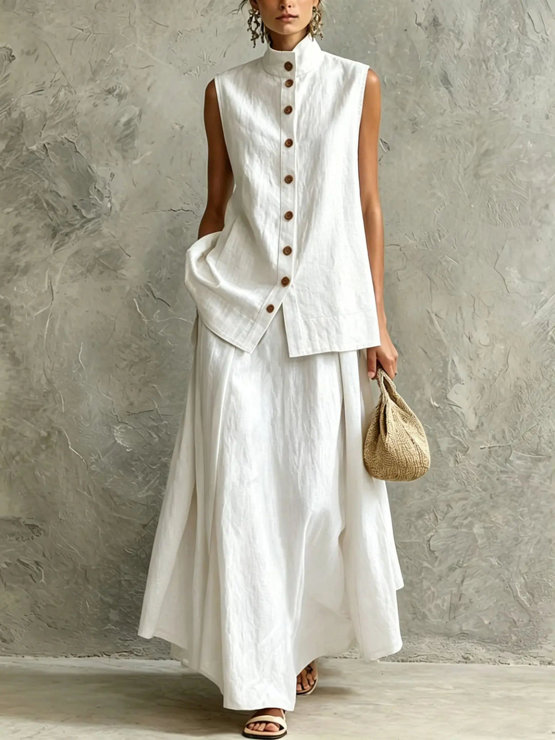 Isolde Elegant Maxi Co-Ord Set