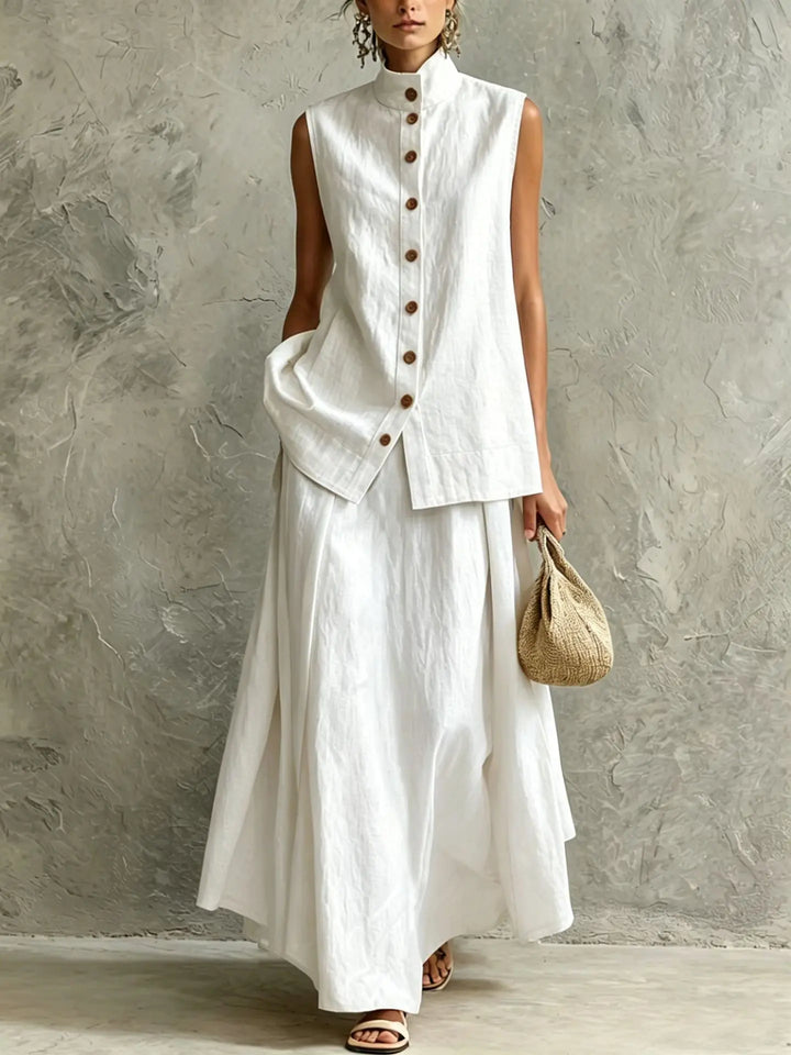 Isolde Elegant Maxi Co-Ord Set
