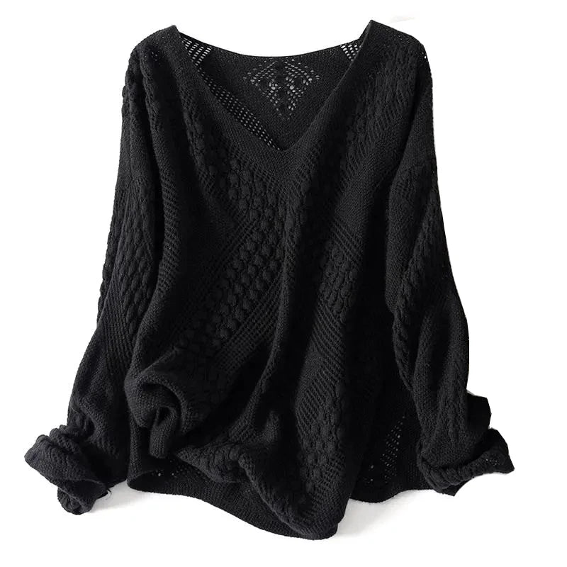 Brielle Oversized Knit Sweater