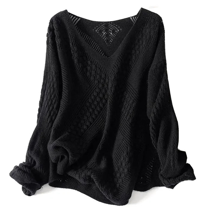 Brielle Oversized Knit Sweater