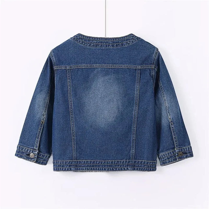 Tinsley Cropped Denim Jacket