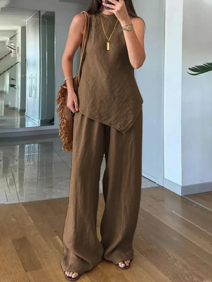 Addilyn Relaxed Summer Matching Set