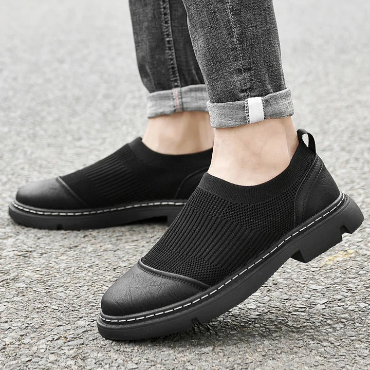 Julian Breathable Slip On Loafers