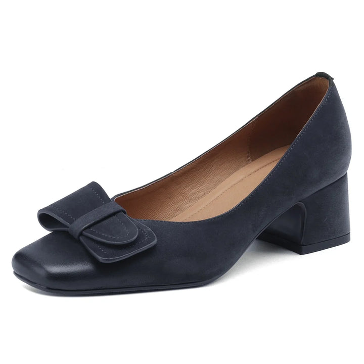 Lydia Block Heel Pumps