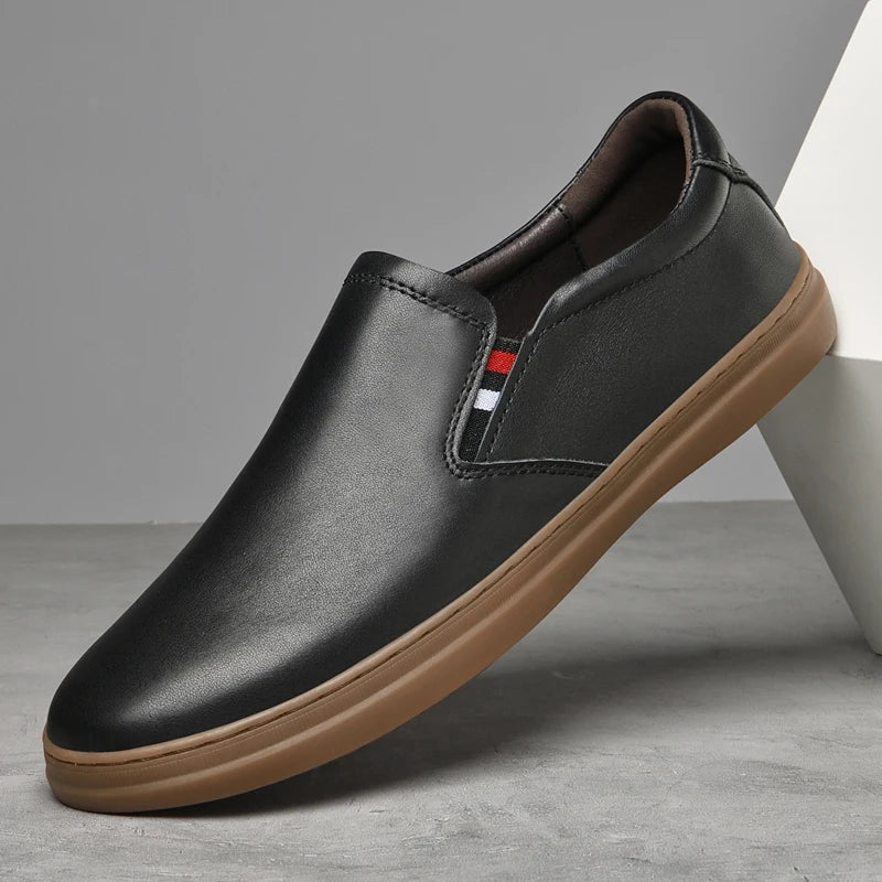 Casvian Leather Loafers