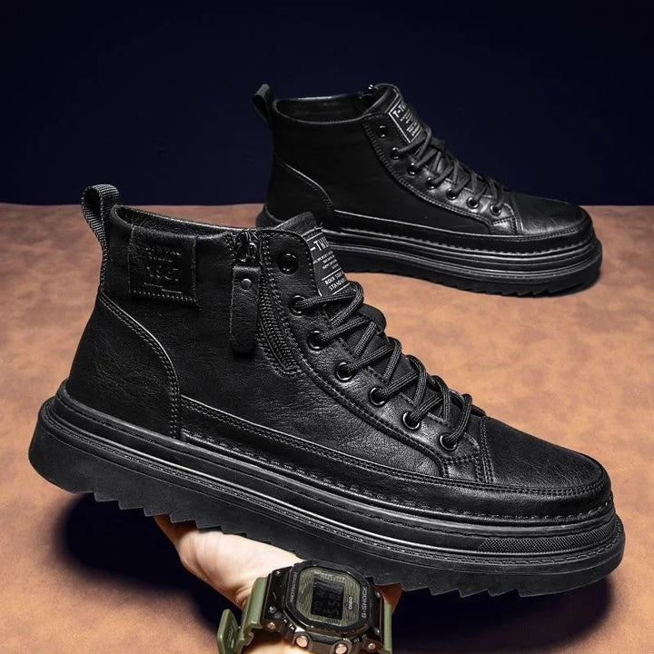 Gladiator Leather Sneakers