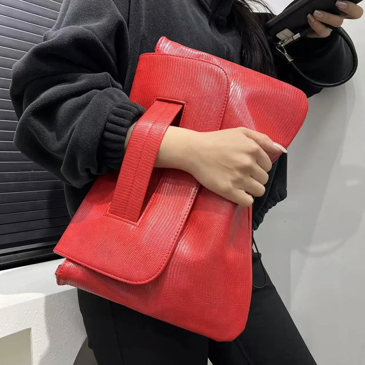 Colette Textured Shoulder Tote Bag
